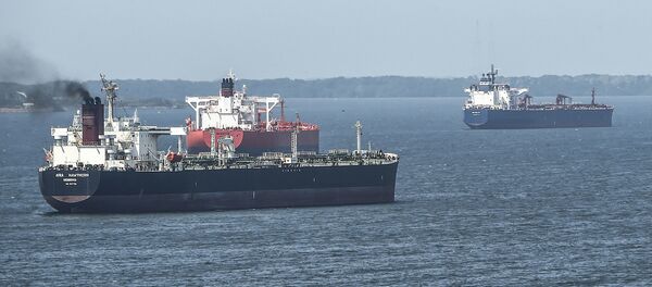 Des pétroliers au Venezuela (archive photo) - Sputnik Afrique