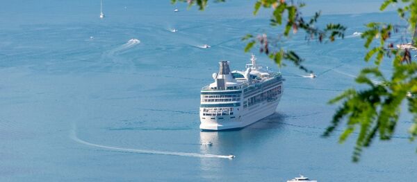 Круизный лайнер - Sputnik Afrique