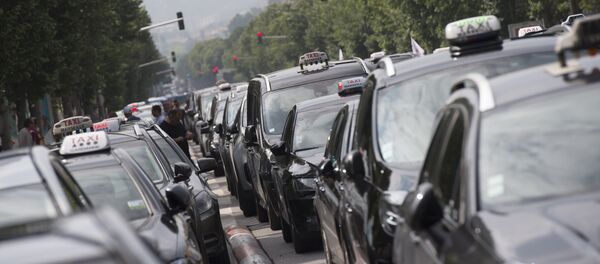 taxi, image d'illustration - Sputnik Afrique