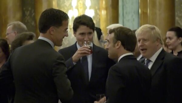 Trudeau et Macron - Sputnik Afrique