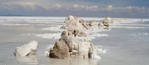 La Saline Uyuni, en Bolivie  - Sputnik Afrique
