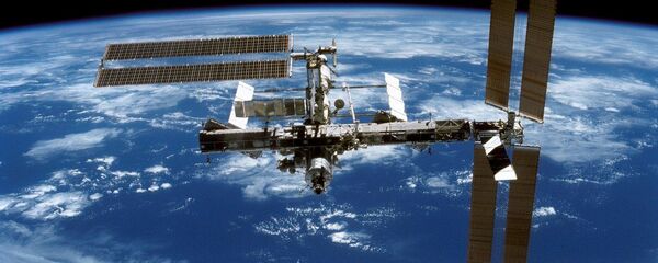 ISS - Sputnik Afrique