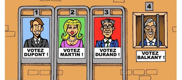 Depuis la prison, Patrick Balkany annonce sa candidature aux municipales de 2020 - Sputnik Afrique