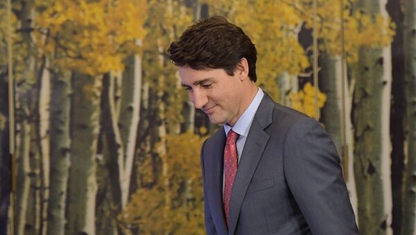 Justin Trudeau en marge du sommet de l'Otan à Londres - Sputnik Afrique