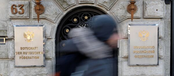 Die russische Botschaft in Berlin - Sputnik Afrique