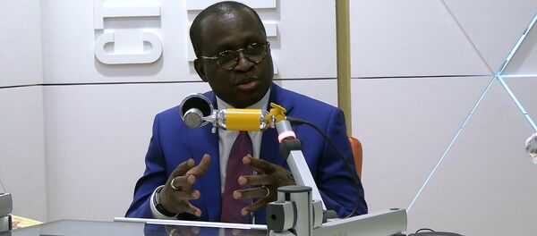 Antoine Somdah, ambassadeur du Burkina Faso en Russie Antoine Somdah, ambassadeur du Burkina Faso en Russie - Sputnik Afrique