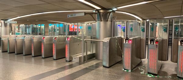 Une station de métro fermée, 5 décembre 2019 - Sputnik Afrique