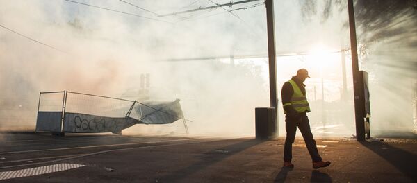 Manifestant - Sputnik Afrique