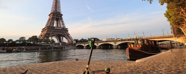 Trotinette électrique à Paris - Sputnik Afrique