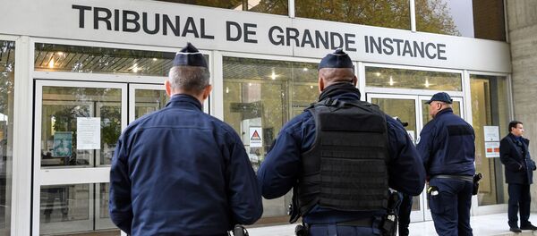 Le tribunal de grande instance d'Évry. - Sputnik Afrique