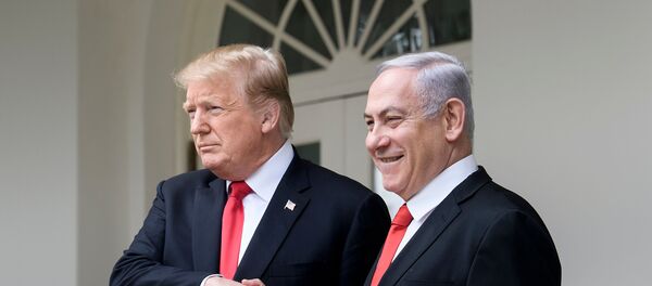 Donald Trump et Benyamin Netanyahou - Sputnik Afrique