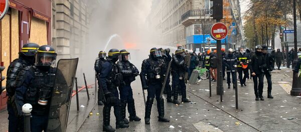 la grève du 5 décembre à Paris - Sputnik Afrique