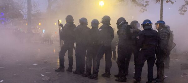 FDO lors de la manifestation 5 décembre 2019 - Sputnik Afrique