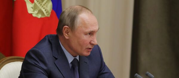 Vladimir Poutine - Sputnik Afrique