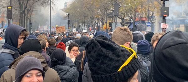 la grève générale à Paris - Sputnik Afrique