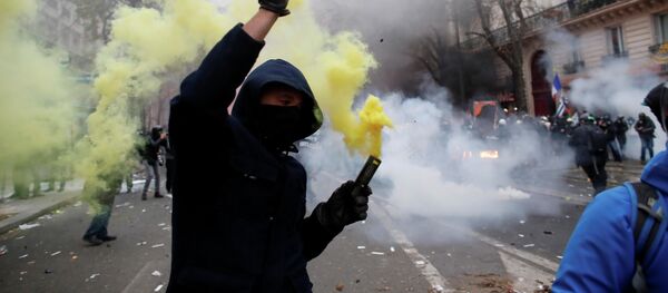 «Jeudi noir» en France: le début de la grève nationale contre la réforme des retraites
 - Sputnik Afrique