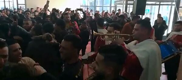 Rassemblement de l'Union générale des étudiants algériens, 5 décembre 2019 - Sputnik Afrique