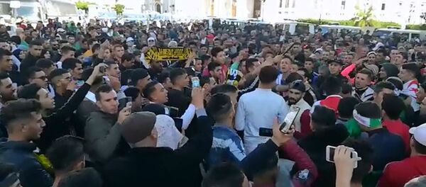 Manifestation en Algérie, 6 décembre 2019 Manifestation en Algérie, 6 décembre 2019 - Sputnik Afrique