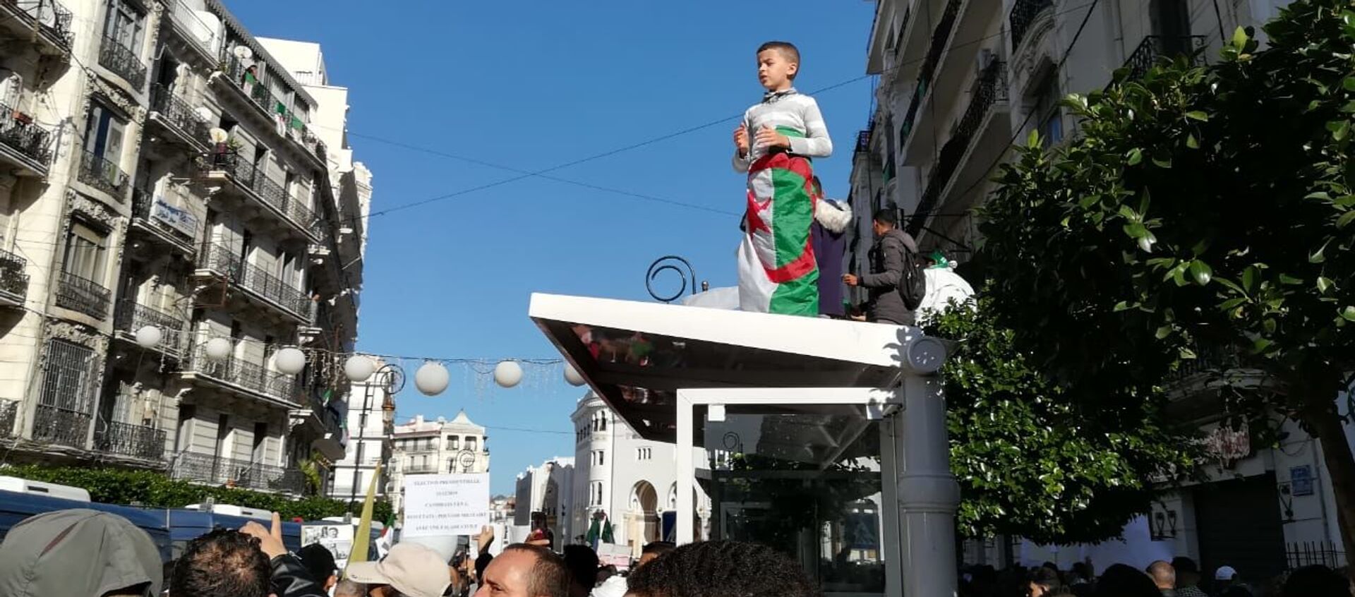 Manifestation en Algérie, 6 décembre 2019 - Sputnik Afrique, 1920, 05.04.2021