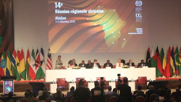 Cérémonie d’ouverture de la 14e Réunion régionale africaine de l'OIT. - Sputnik Afrique