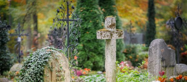 Un cimetière (image d'illustration) - Sputnik Afrique