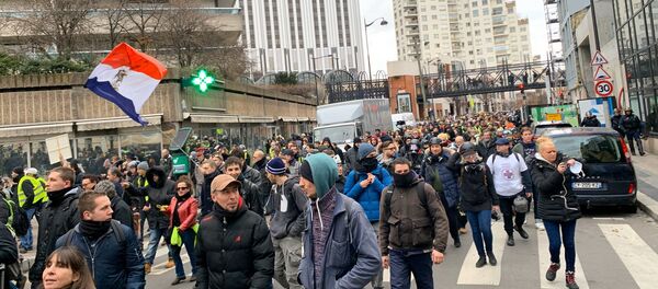 Acte 56 des Gilets jaunes  - Sputnik Afrique