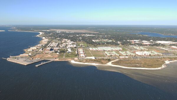 La base aéronavale de Pensacola, en Floride - Sputnik Afrique
