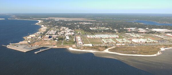 La base aéronavale de Pensacola, en Floride - Sputnik Afrique