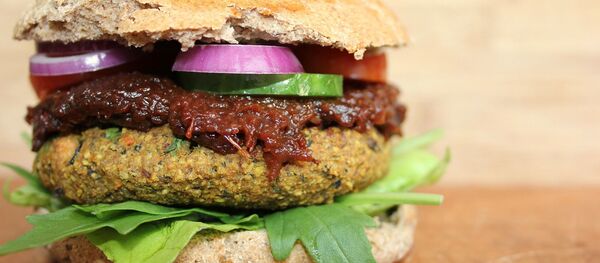 Веганский бургер - Sputnik Afrique