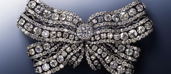 Un bijou volé au musée Grünes Gewölbe («Voûte verte») de Dresde - Sputnik Afrique