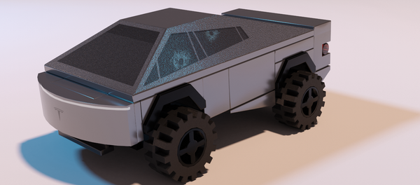 Cybertruck en Lego  - Sputnik Afrique