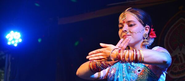Une danseuse indienne - Sputnik Afrique