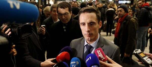 Jean-Baptiste Djebbari - Sputnik Afrique