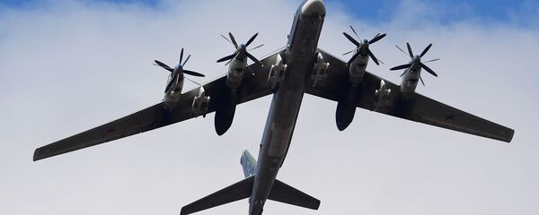 Un Tupolev Tu-95MS - Sputnik Afrique