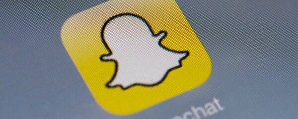 Logo de l'application  Snapchat  - Sputnik Afrique
