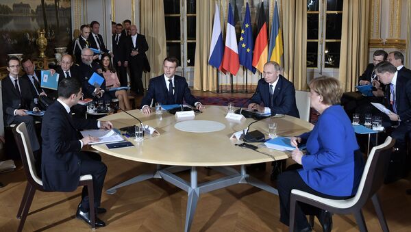France Normandy Four Summit - Sputnik Afrique