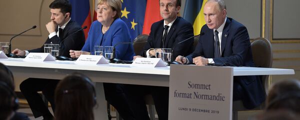 Рабочий визит президента РФ В. Путина во Францию  - Sputnik Afrique