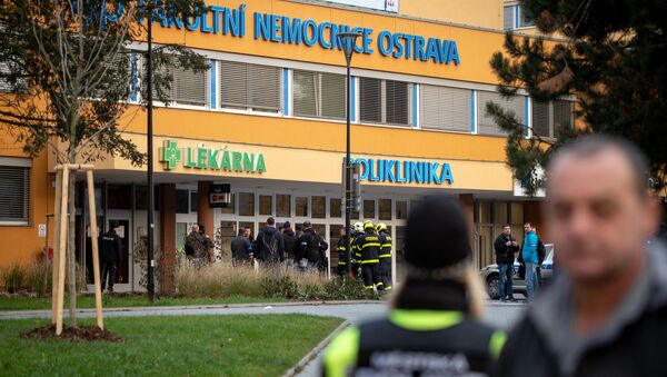 Fusillade dans un hôpital tchèque  - Sputnik Afrique