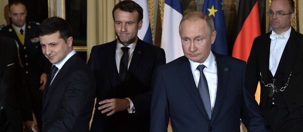 Rencontre du Format Normandie, 2019 Rencontre du Format Normandie, 2019 - Sputnik Afrique