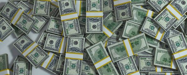 Dollars américains Dollars américains - Sputnik Afrique