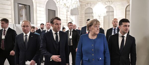 Sommet au format Normandie, Paris, le 9 décembre - Sputnik Afrique