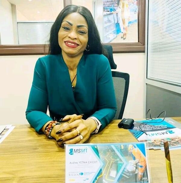 Audrey Chicot, la dame de fer de l’industrie métallurgique au Cameroun - Sputnik Afrique