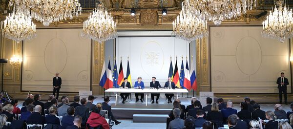 Le sommet au format Normandie - Sputnik Afrique