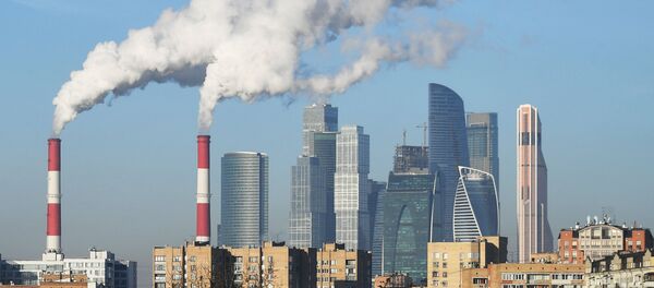 Московский международный деловой центр Москва-Сити. - Sputnik Afrique