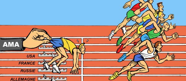 Dopage: l’AMA prive la Russie des Jeux olympiques pendant 4 ans  - Sputnik Afrique