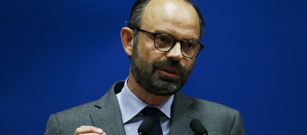 Édouard Philippe Édouard Philippe - Sputnik Afrique