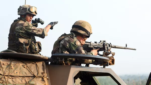 Militaire de l'Armée de Terre - Sputnik Afrique