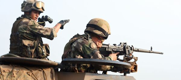 Militaire de l'Armée de Terre - Sputnik Afrique