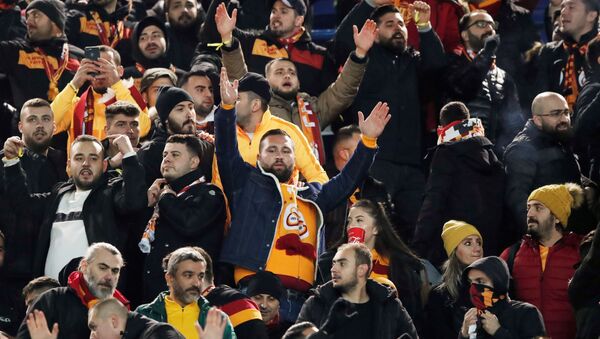 Tribunes du Parc des Princes avant le match PSG - Galatasaray, le 11 décembre 2019 - Sputnik Afrique