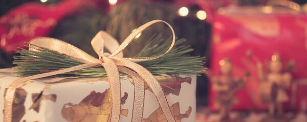 Des cadeaux de Noël - Sputnik Afrique